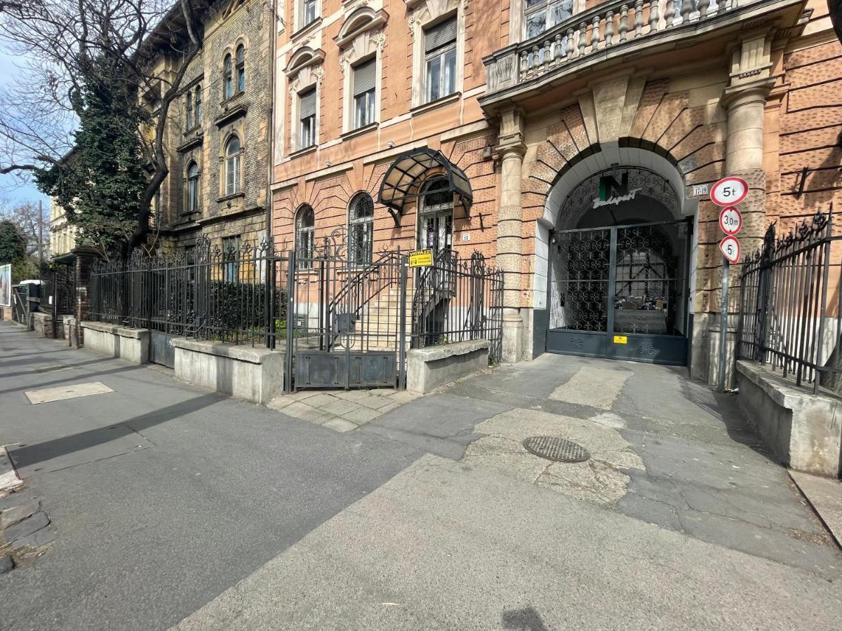 Inbp04 Studio Apartment #Freeparking Budapest Exterior photo